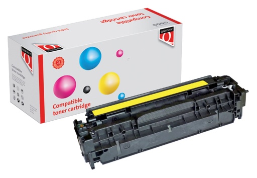 [851104] Cartouche toner Quantore alternative pour HP CE412A 305A jaune