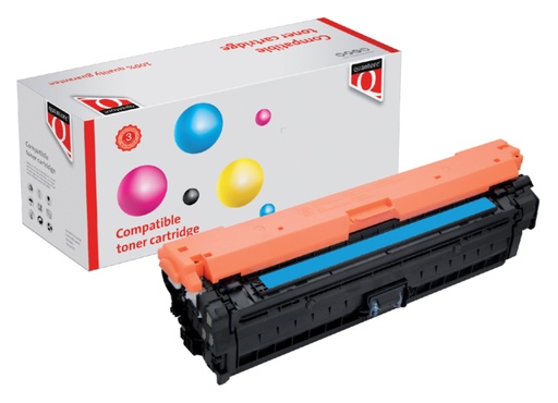 [851156] Cartouche toner Quantore alternative pour HP CE741A 307A bleu