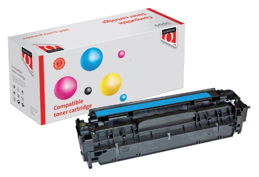 [851173] Cartouche toner Quantore alternative pour HP CF381A 312A bleu