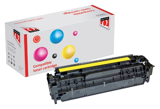 [851175] Cartouche toner Quantore alternative pour HP CF382A jaune