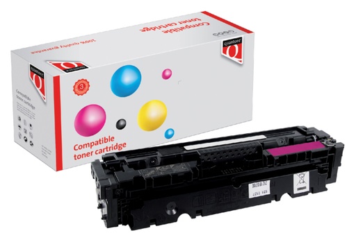 [851205] Cartouche toner Quantore alternative pour HP CF413X 410X rouge