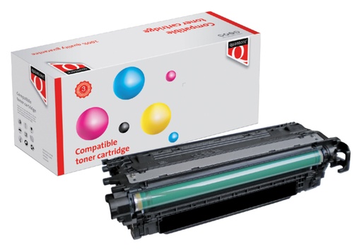 [851116] Tonercartridge Quantore alternatief tbv HP CE250X 504X zwart