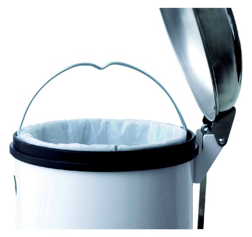 [892009] Pedaalemmerzak Vepa Bins HDPE 50x60cm 30 liter grijs