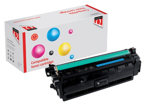 [851209] Tonercartridge Quantore alternatief tbv HP CF361A 508A blauw