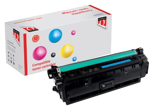 [851213] Cartouche toner Quantore alternative pour HP 508X CF361X bleu