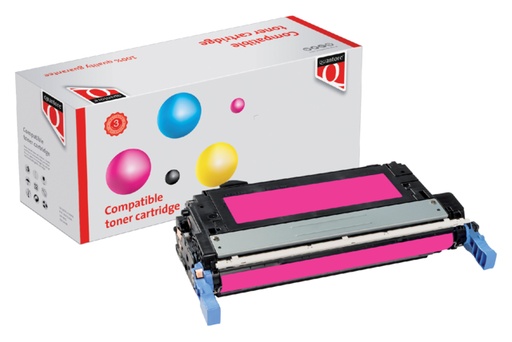 [851069] Cartouche toner Quantore alternative pour HP Q5953A 643A rouge