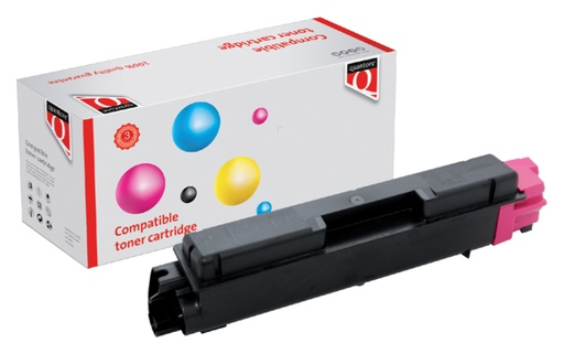 [858055] Toner Quantore alternatief tbv Kyocera TK-580M rood