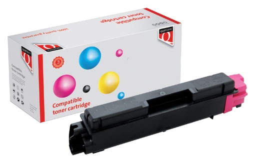 [858051] Toner Quantore alternatief tbv Kyocera TK-590M rood