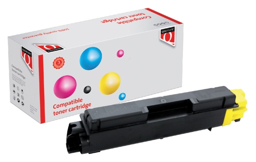 [858060] Toner Quantore alternative pour Kyocera TK-5140Y jaune