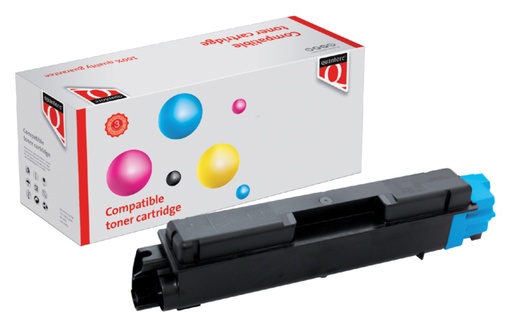 [858062] Toner Quantore alternatief tbv Kyocera TK-5150C blauw