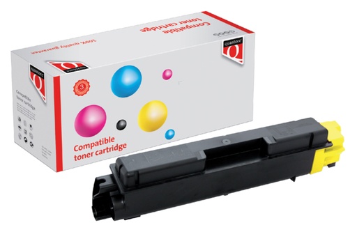 [858064] Toner Quantore alternative pour Kyocera TK-5150 jaune