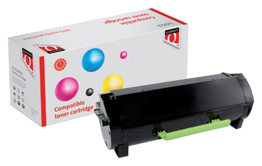 [854036] Cartouche toner Quantore Lexmark 60F2H00 noir