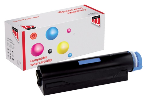 [857004] Cartouche toner Quantore Oki 44992402 noir