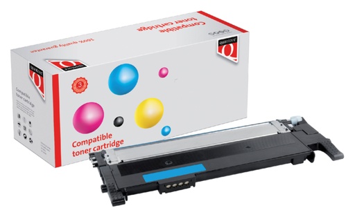 [859080] Cartouche toner Quantore Samsung CLT-C404S bleu