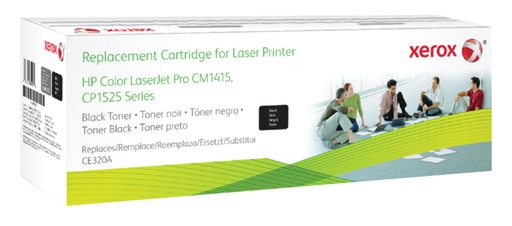 [405953] Tonercartridge Xerox alternatief tbv HP CE320A 128 zwart