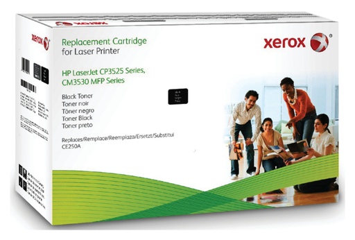 [404133] Cartouche toner Xerox 106R01583 HP CE250A 504A noir