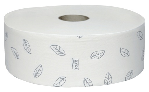 [892053] Toiletpapier Tork T1 Advanced jumbo 2-laags 360m wit 120272