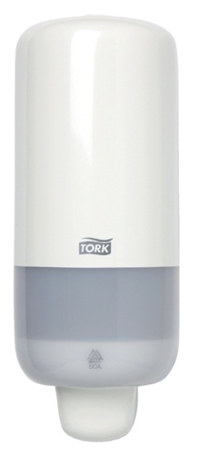 [892024] Distributeur savon Tork S4 Elevation 561500 1000ml blanc