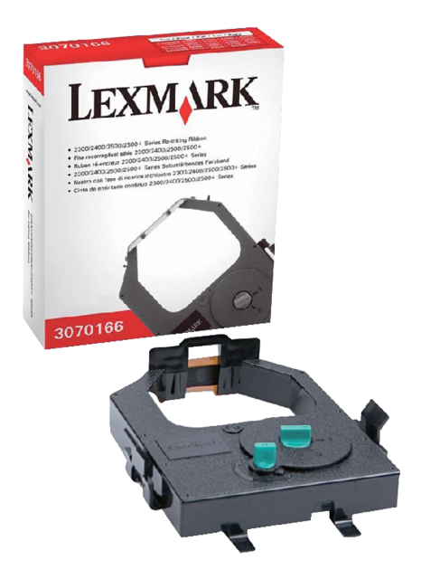 Ruban Lexmark 3070166 voor 2300 nylon noir