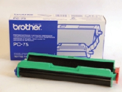 [440355] Donorrol Brother PC-75 met cartridge