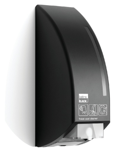 [897150] Toiletbrilreinigerdispenser BlackSatino SC10 750ml zwart 331980