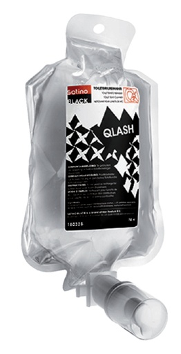 [897166] Toiletbrilreiniger BlackSatino SC10 750ml Qlash 332230