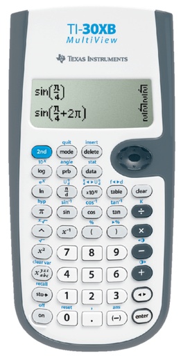 [420131] Calculatrice TI-30XB MultiView