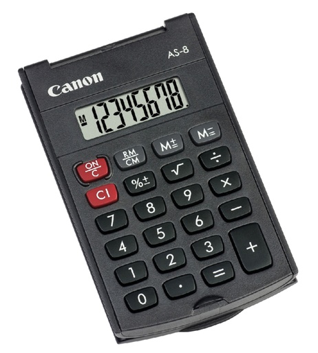 [420612] Calculatrice Canon AS-8