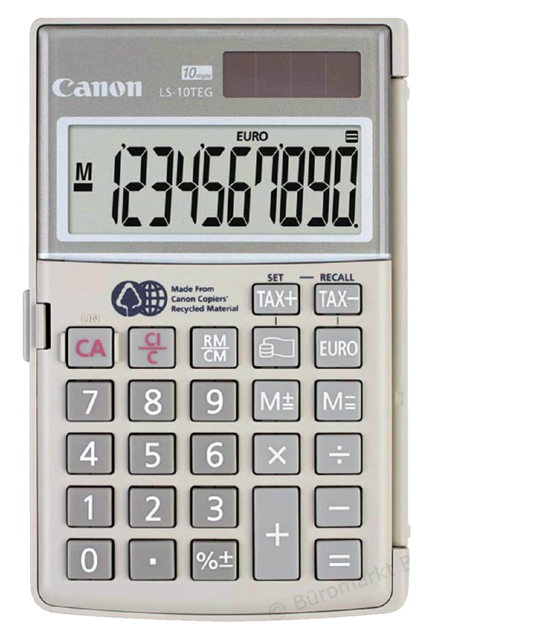 Calculatrice Canon LS-10TEG