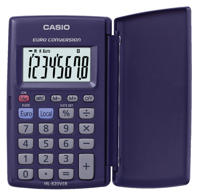 Calculatrice Casio HL-820VERA