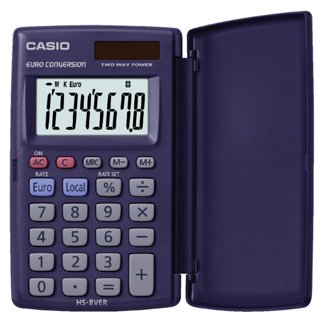 Calculatrice Casio HS-8VERA