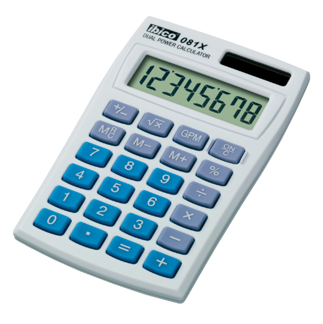 Calculatrice Ibico 081X