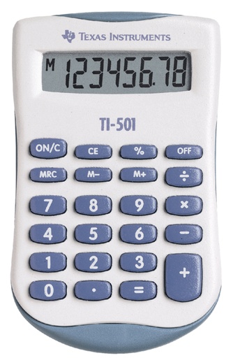 [421132] Calculatrice TI-501