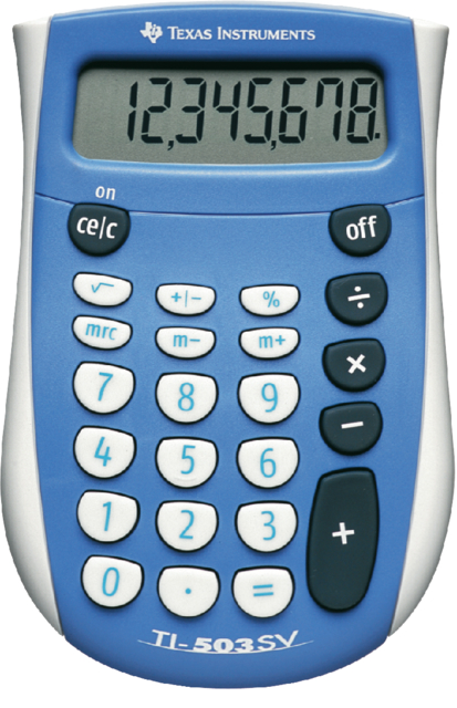 Calculatrice TI-503SV