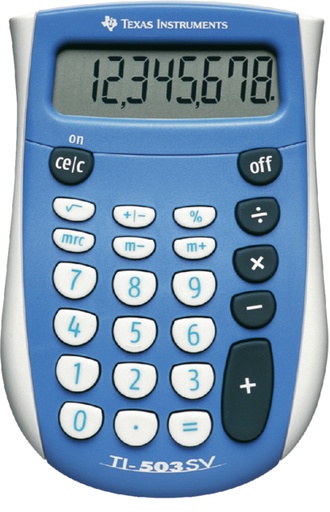 [420105] Calculatrice TI-503SV