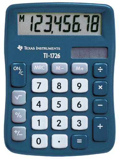 [420107] Calculatrice TI-1726