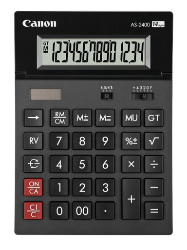 [420617] Calculatrice Canon AS-2400