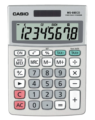 [420868] Calculatrice Casio MS-88 Eco