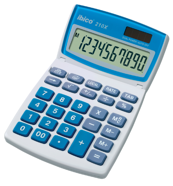 Calculatrice Ibico 210X