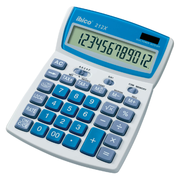 Calculatrice Ibico 212X