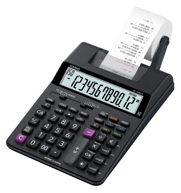 Calculatrice Casio HR-150RCE