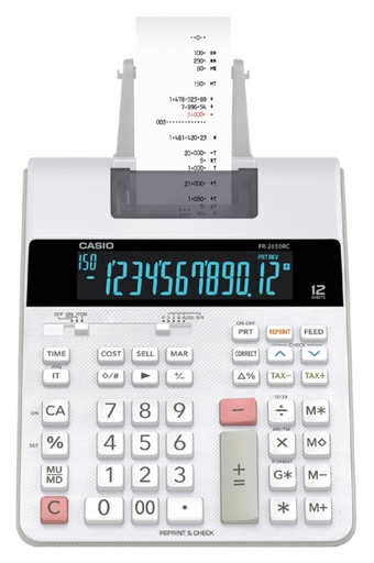 [420838] Calculatrice Casio FR-2650RC