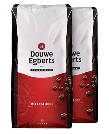 [891696] Café en grain Douwe Egberts Mélange Rouge 3kg