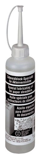 [470595] Huile spéciale pour destructeur HSM 250ml