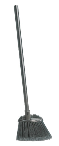 [891041] Balayette Rubbermaid Lobby Broom long manche noir