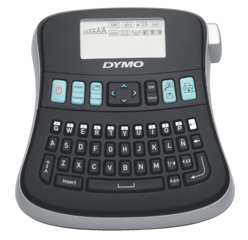 [930373] Labelprinter Dymo LabelManager 210D+ draagbaar qwerty 12mm zwart