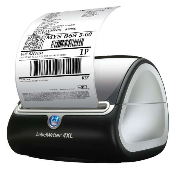 Imprimante Dymo LabelWriter 4XL format étiquette large
