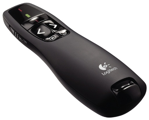 [009015] Laserpresenter Logitech R400