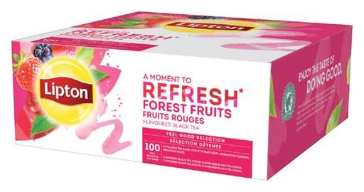 [899985] Thee Lipton Refresh forest fruits 100x1.5gr