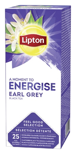 [890019] Thee Lipton Energise earl grey 25x1.5gr